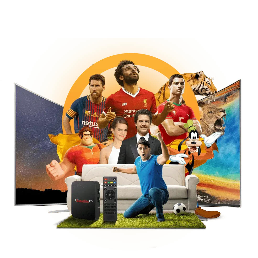 ApolloTV IPTV — live sports, movies and shows streaming on a smart TV and set-top box